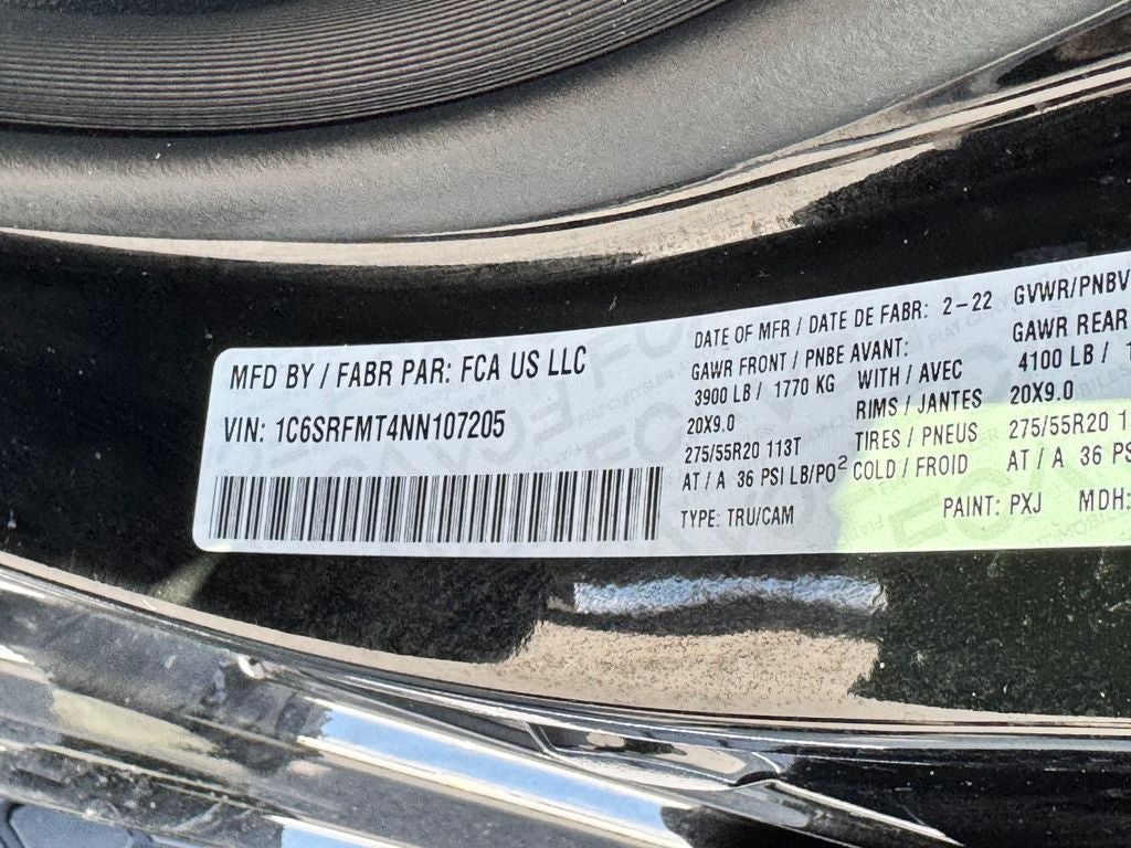 2022 RAM 1500 Big Horn/Lone Star