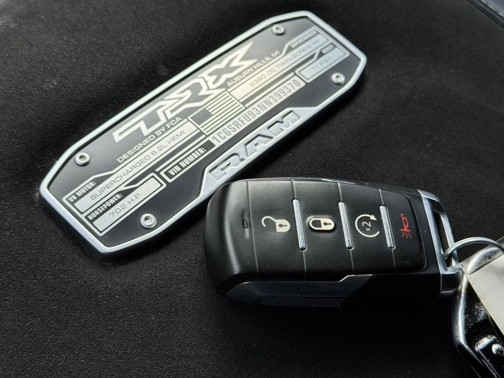 2022 RAM 1500 TRX