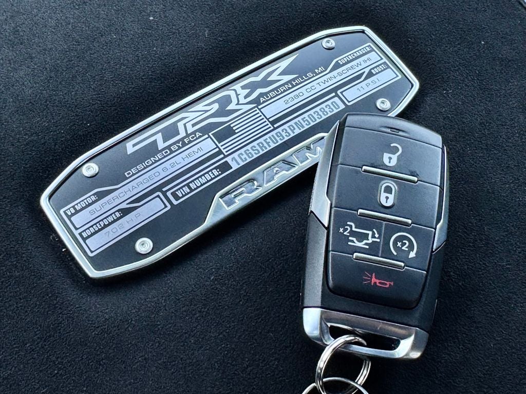 2023 RAM 1500 TRX