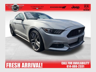 2017 Ford Mustang EcoBoost Premium