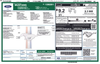 2024 Ford Mustang EcoBoost