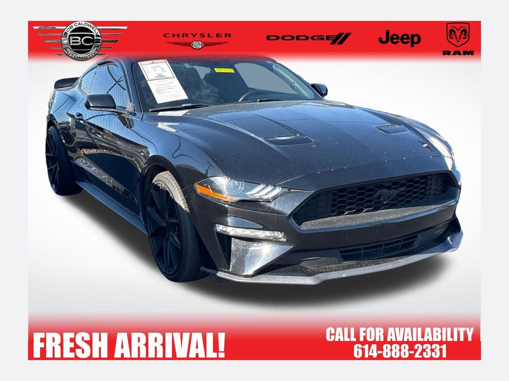 2019 Ford Mustang EcoBoost