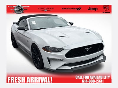 2018 Ford Mustang GT Premium