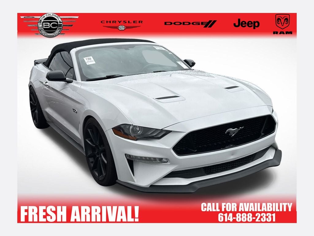 2018 Ford Mustang GT Premium