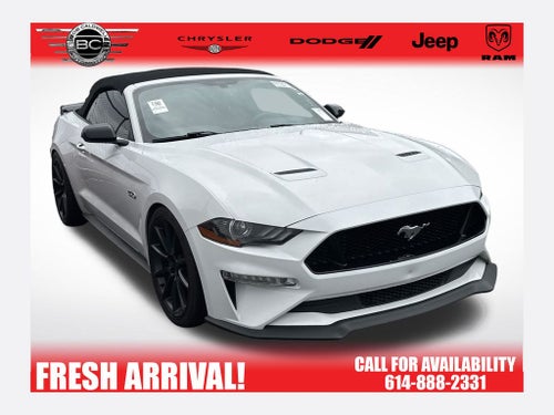 2018 Ford Mustang GT Premium
