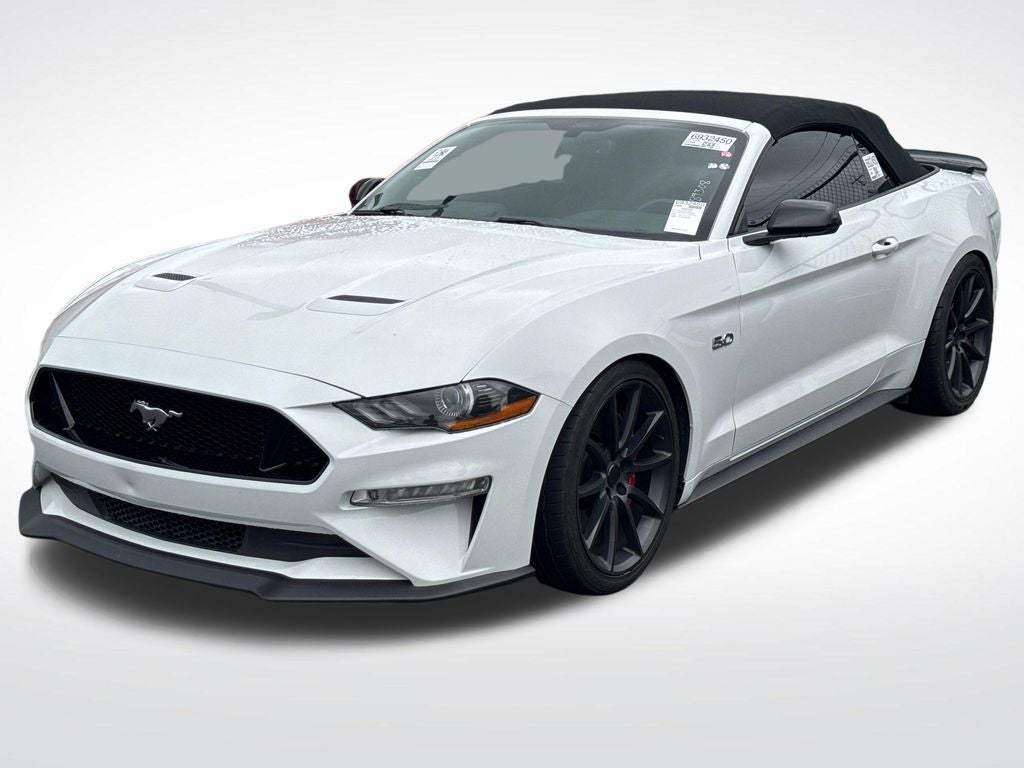 2018 Ford Mustang GT Premium