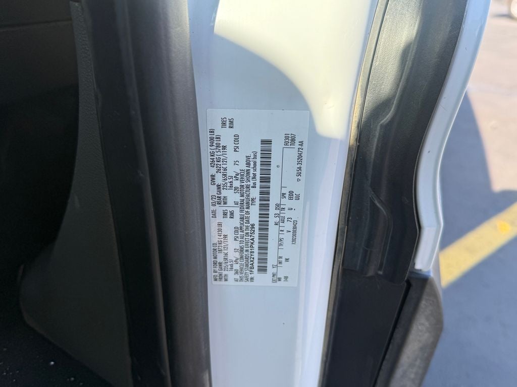 2023 Ford Transit-350 XL