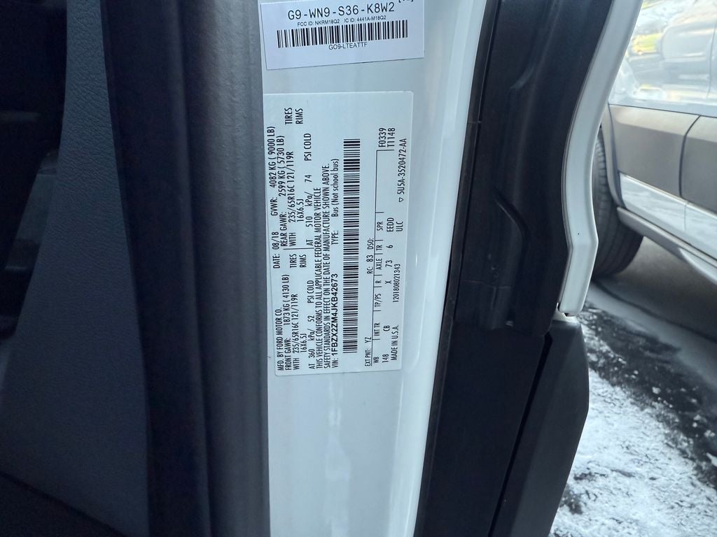 2018 Ford Transit-350 XL