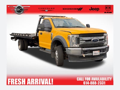 2018 Ford F-550SD XL DRW