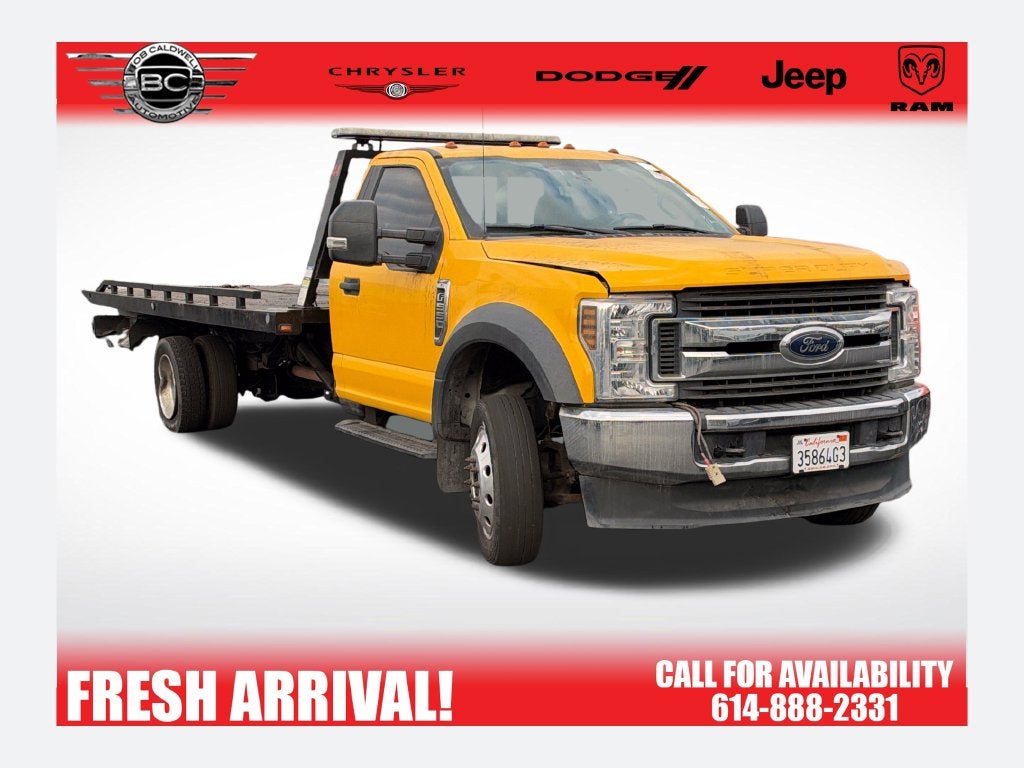 2018 Ford F-550SD XL DRW
