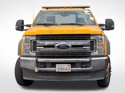 2018 Ford F-550SD XL DRW