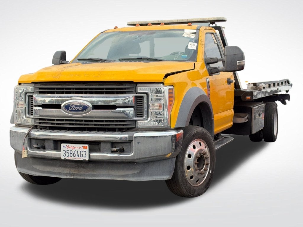 2018 Ford F-550SD XL DRW