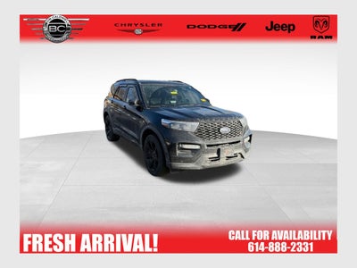 2020 Ford Explorer ST