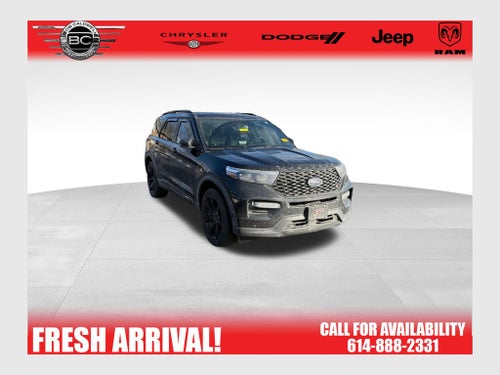 2020 Ford Explorer ST