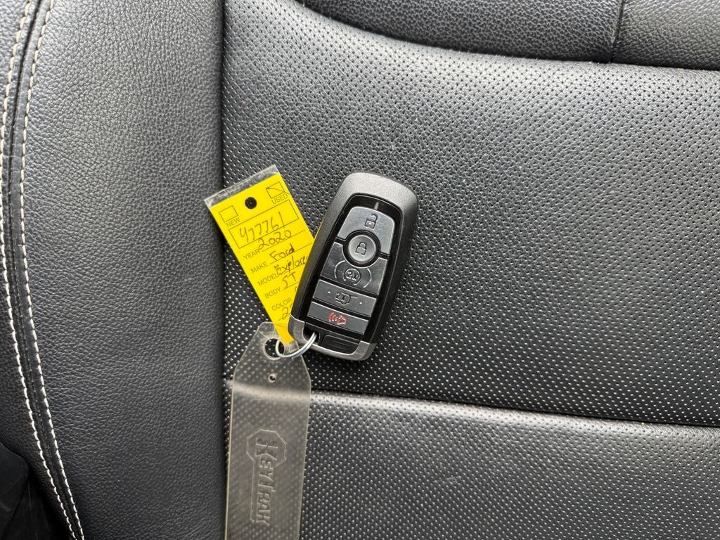 2020 Ford Explorer ST