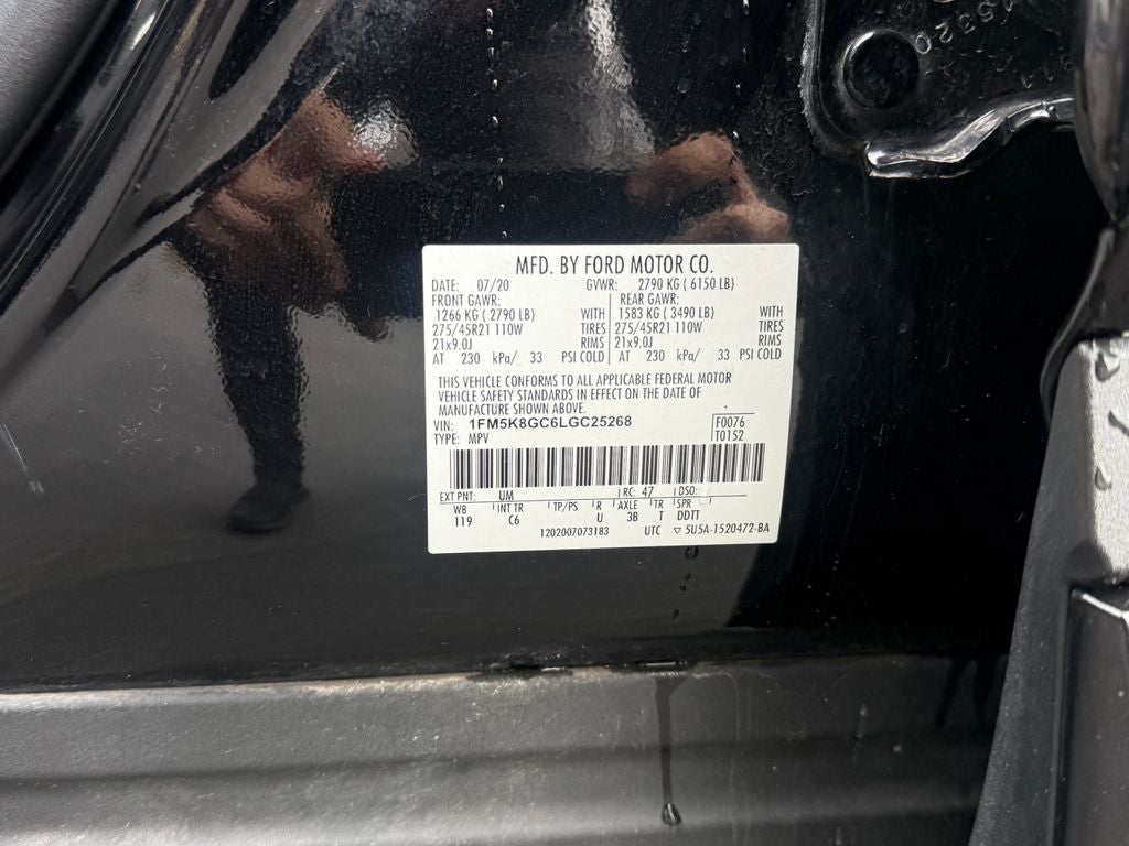 2020 Ford Explorer ST