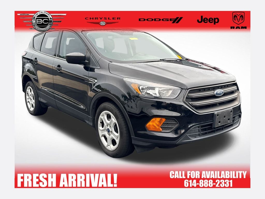 2018 Ford Escape S