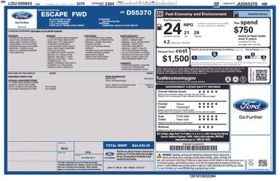 2018 Ford Escape S