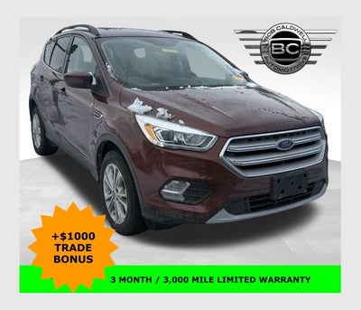 2018 Ford Escape SEL