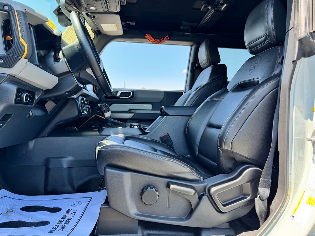 2023 Ford Bronco Badlands