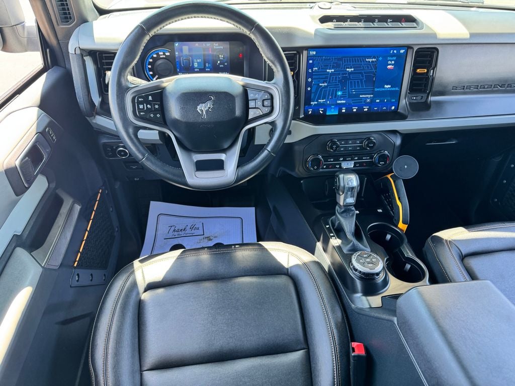 2023 Ford Bronco Badlands