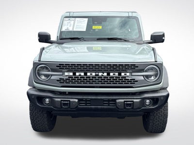 2023 Ford Bronco Badlands