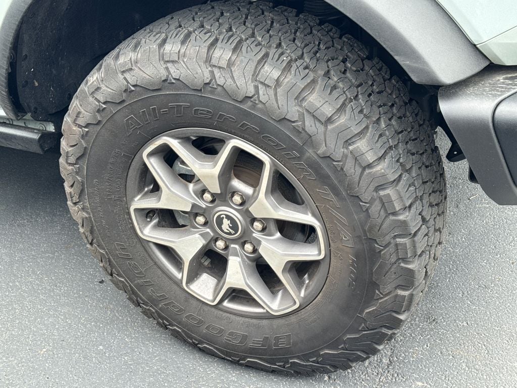 2023 Ford Bronco Badlands