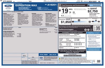 2022 Ford Expedition Max Limited