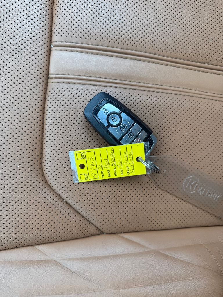 2022 Ford Expedition Max Platinum