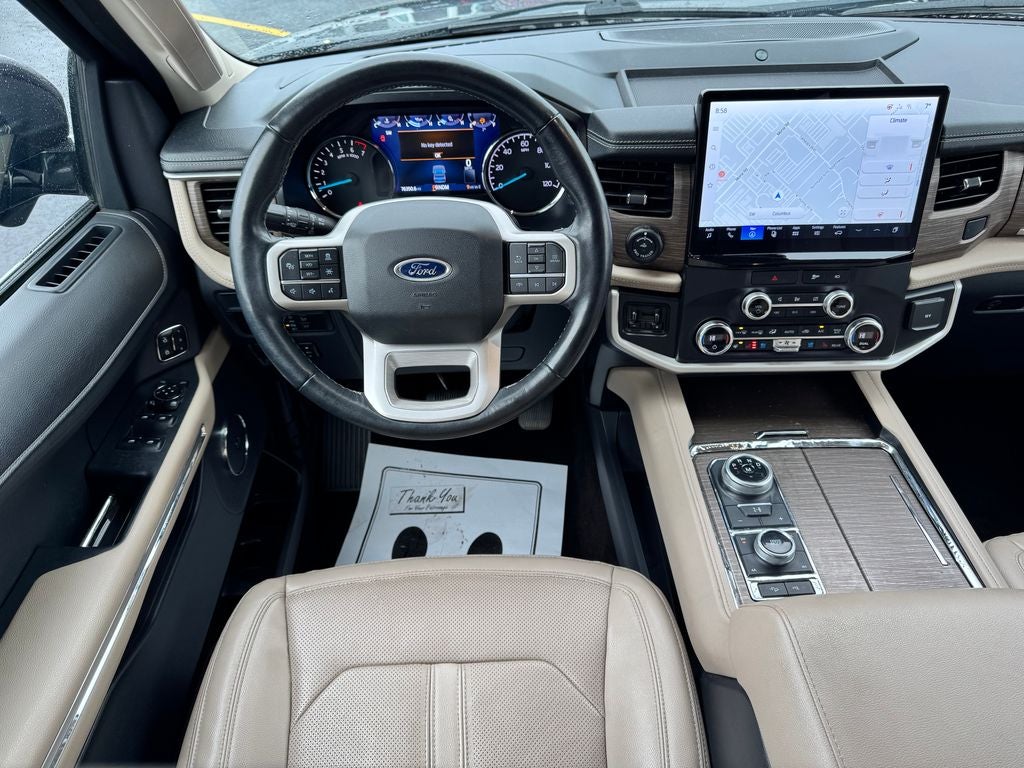2022 Ford Expedition Max Limited