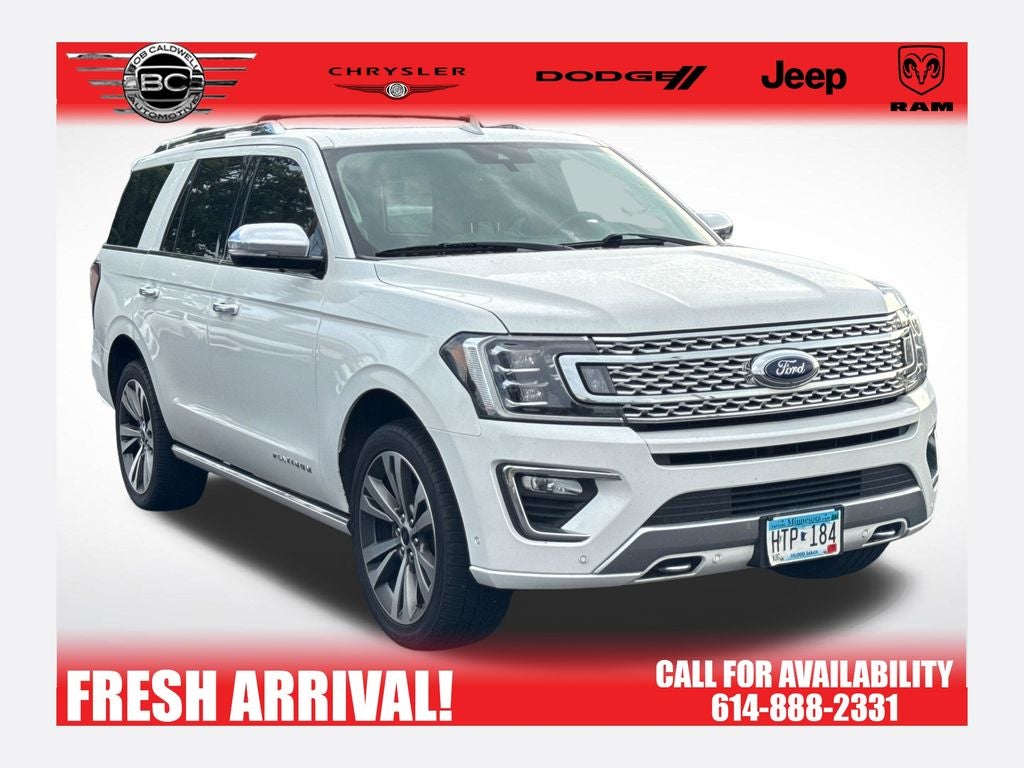 2020 Ford Expedition Platinum