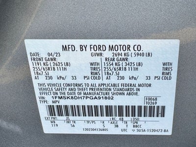 2023 Ford Explorer XLT