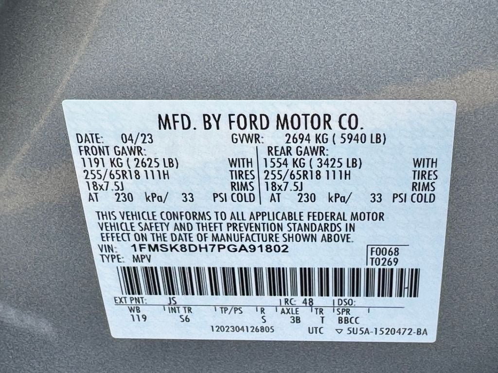 2023 Ford Explorer XLT