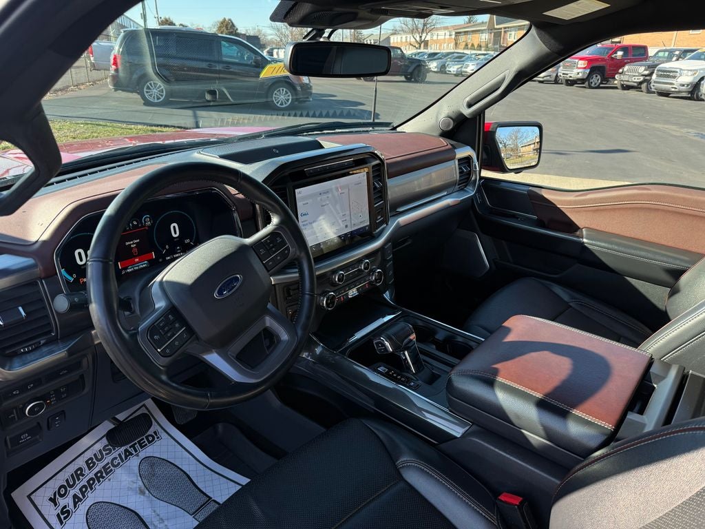 2021 Ford F-150 Lariat