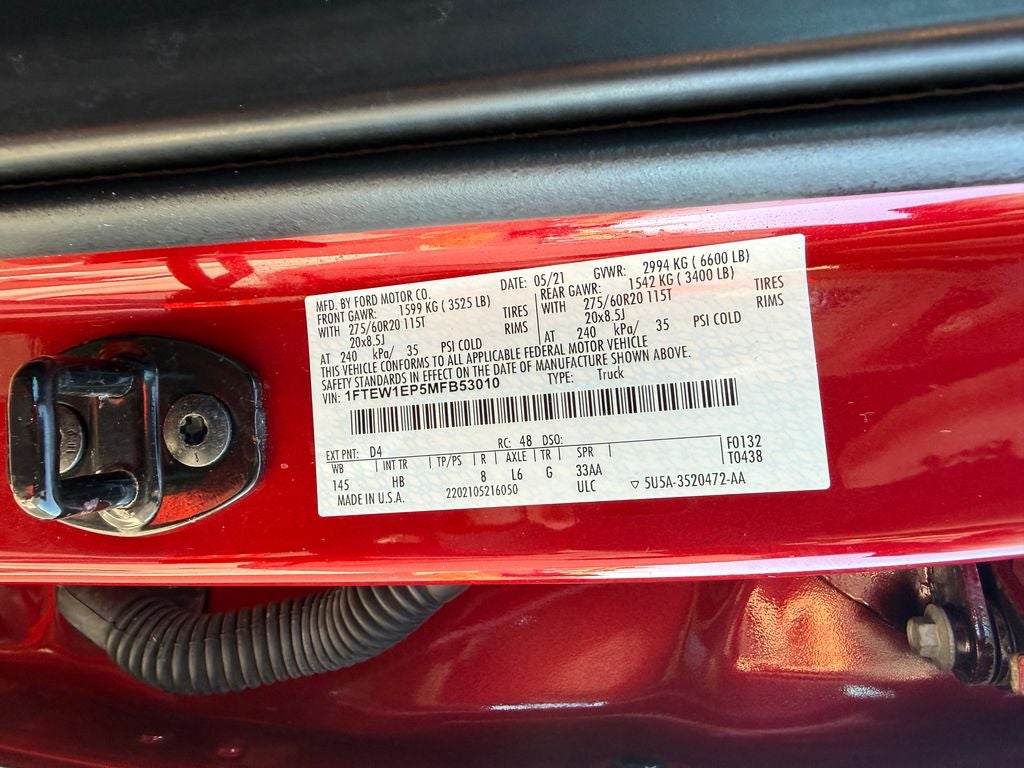 2021 Ford F-150 Lariat