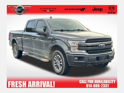 2018 Ford F-150 Lariat