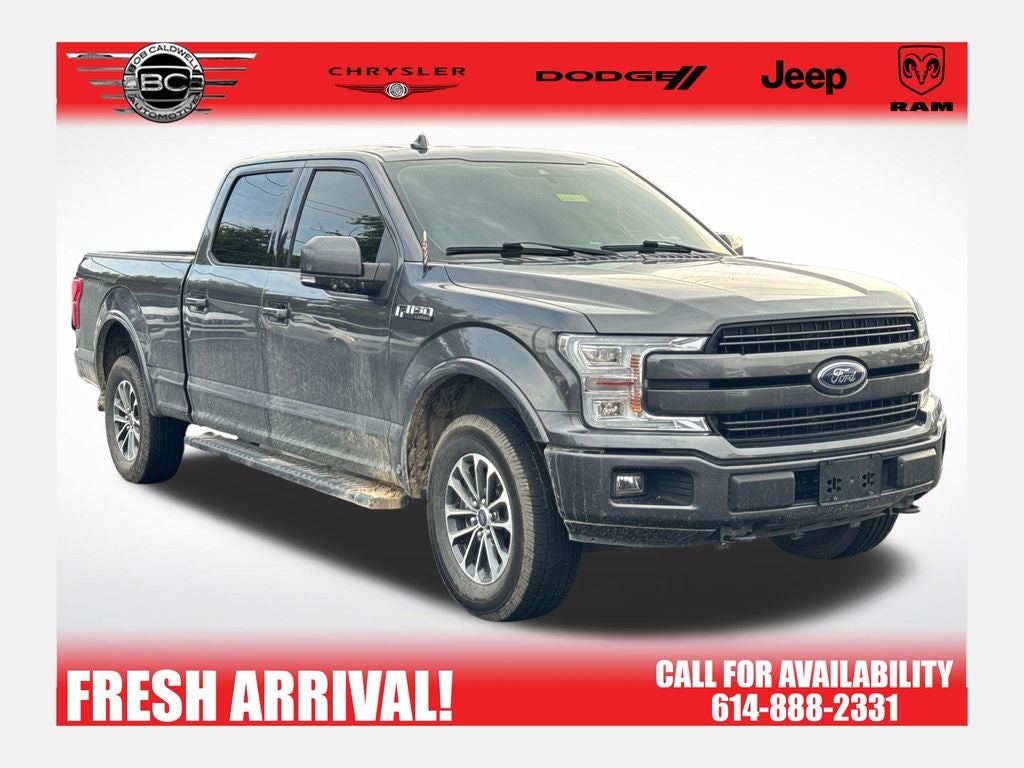 2018 Ford F-150 Lariat