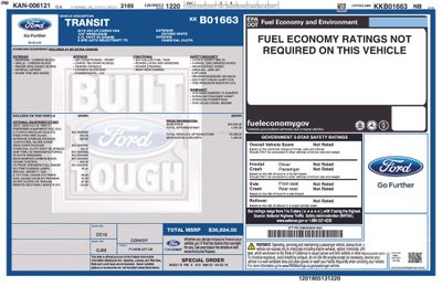 2019 Ford Transit-250 Base