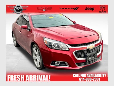 2014 Chevrolet Malibu LTZ 2LZ