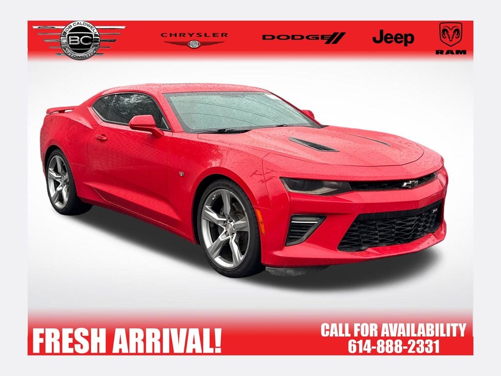 2018 Chevrolet Camaro SS 1SS