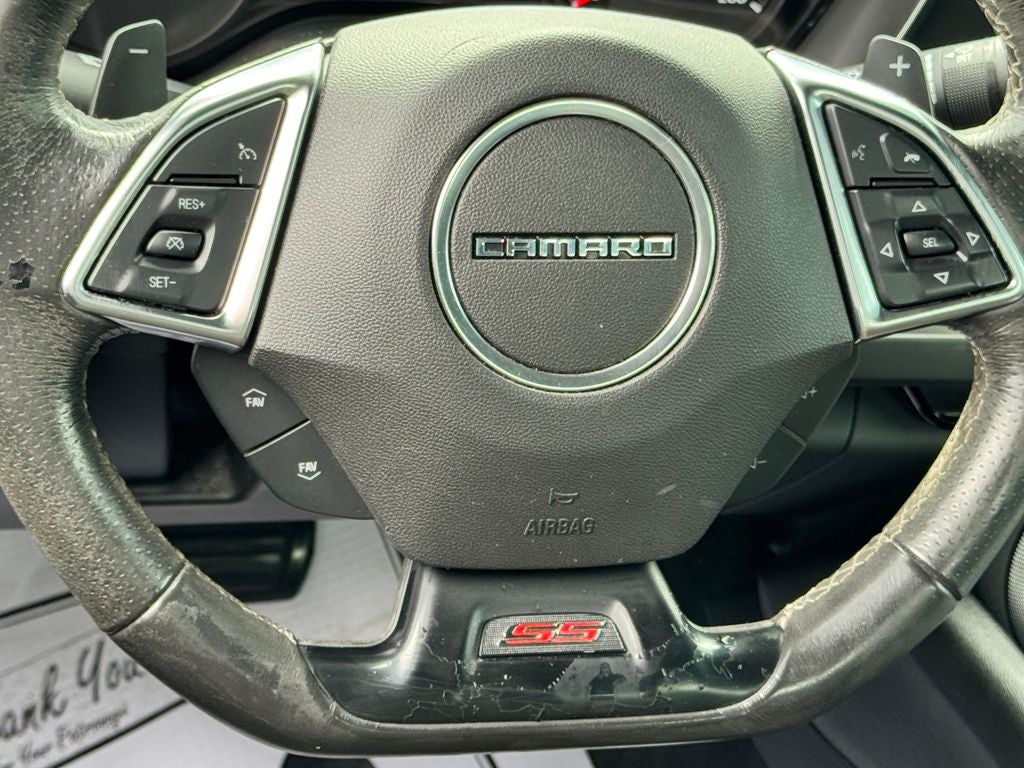 2018 Chevrolet Camaro SS 1SS