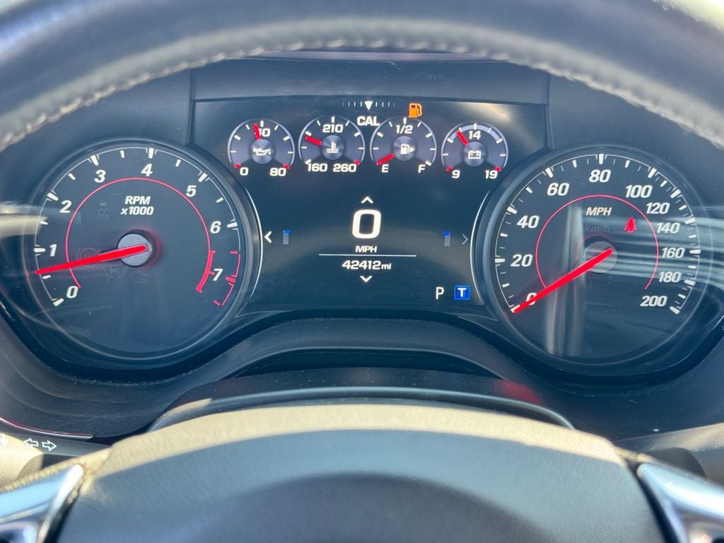2021 Chevrolet Camaro SS 2SS