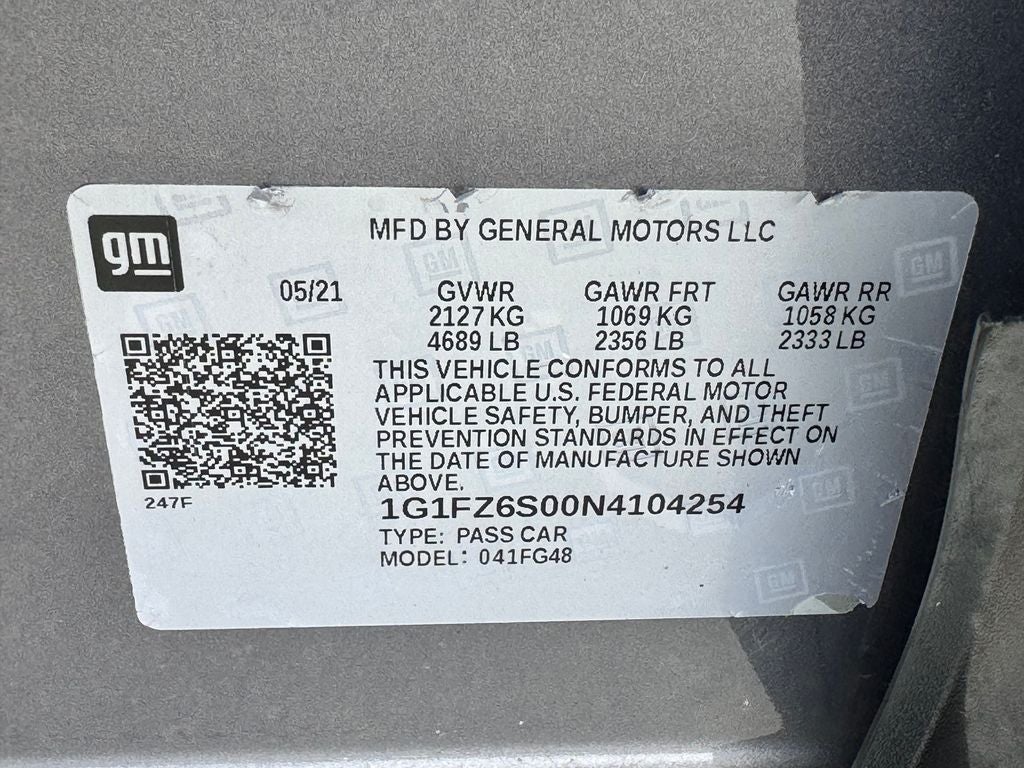 2022 Chevrolet Bolt EUV Premier