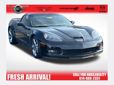 2011 Chevrolet Corvette Grand Sport 3LT