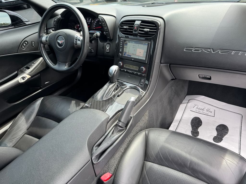 2011 Chevrolet Corvette Grand Sport 3LT