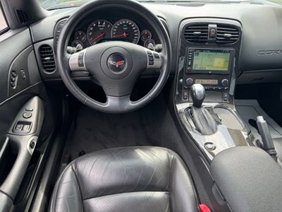 2011 Chevrolet Corvette Grand Sport 3LT
