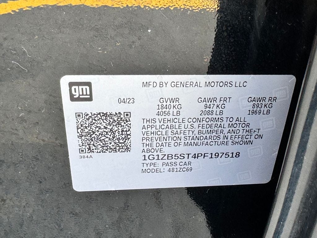 2023 Chevrolet Malibu LS 1LS