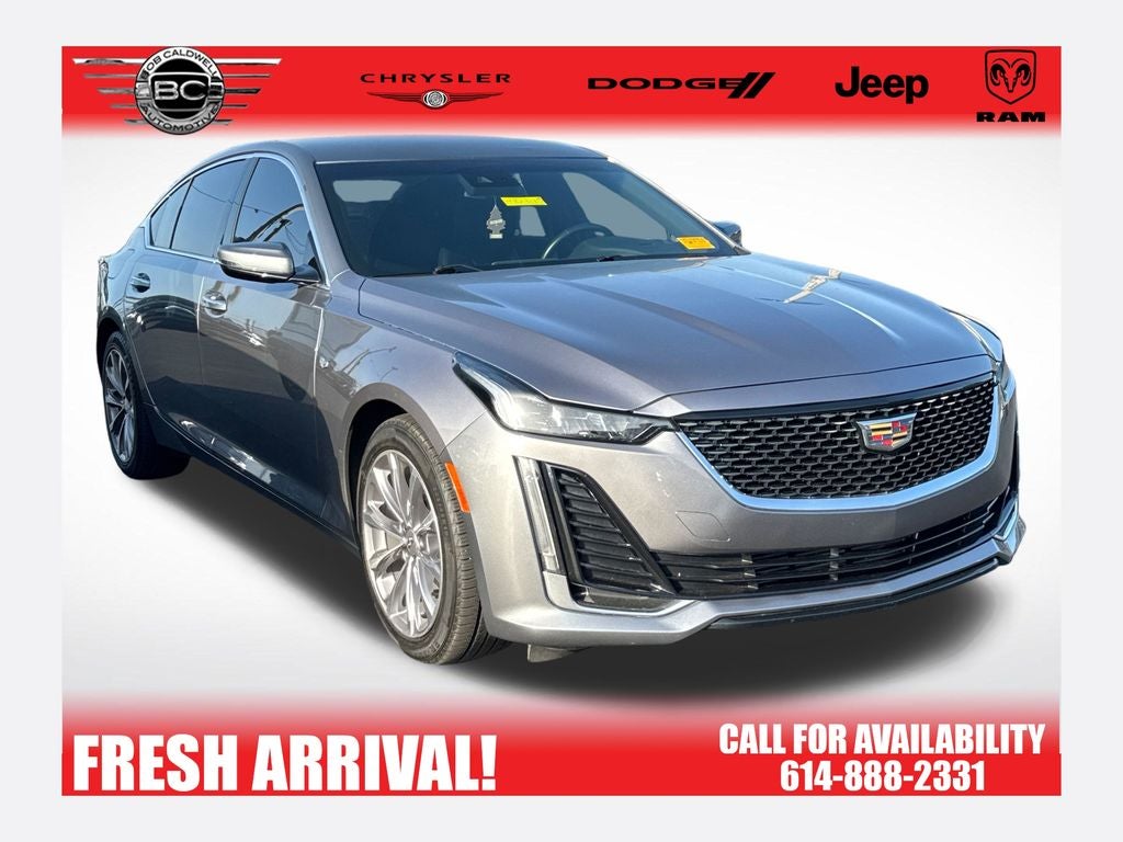 2020 Cadillac CT5 Premium Luxury's photo