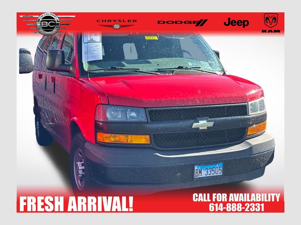 2019 Chevrolet Express 2500 LS Passenger