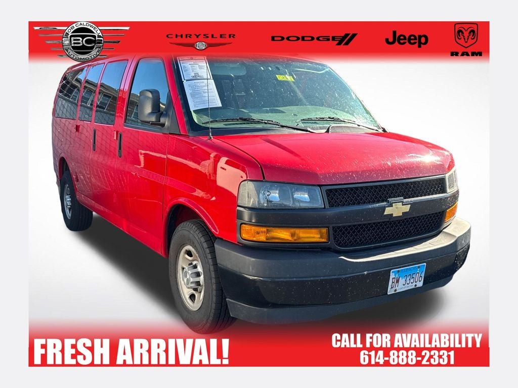 2019 Chevrolet Express 2500 LS Passenger